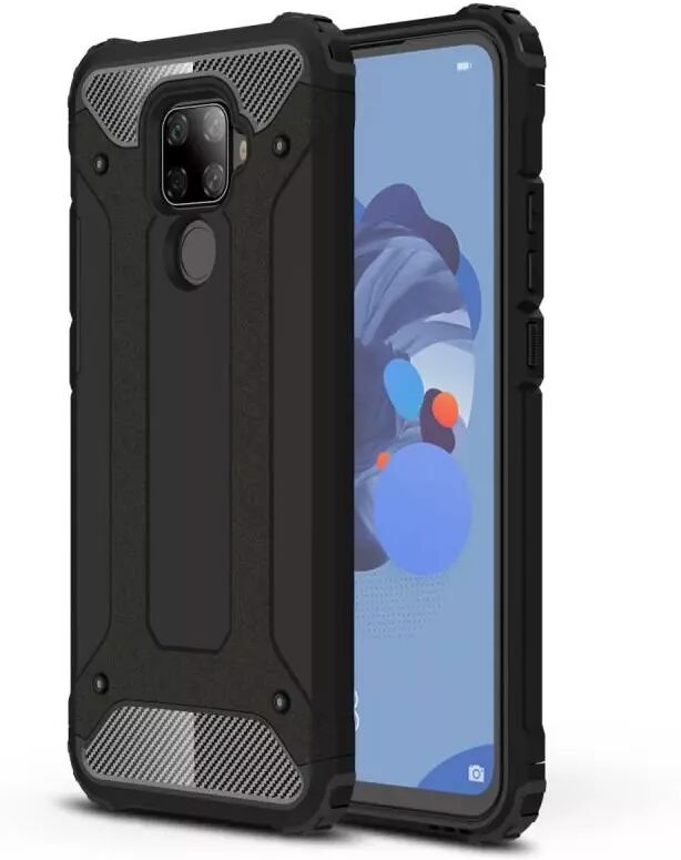 INCOVER Huawei Mate 30 Lite Armor Guard Håndverkerdeksel - Svart