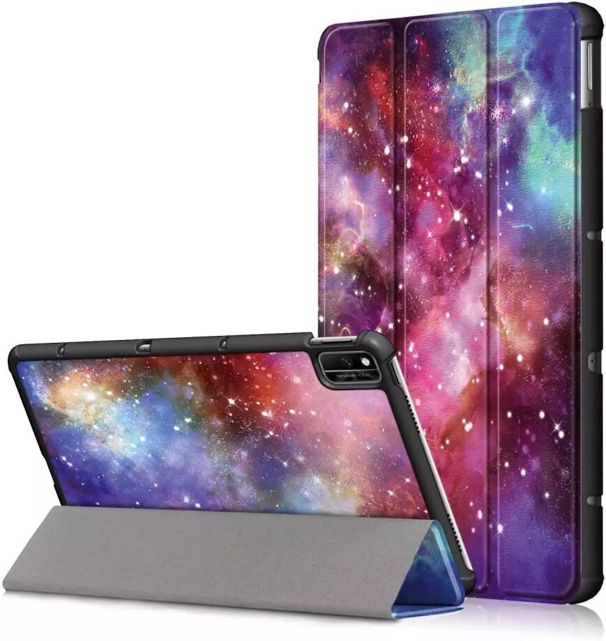 INCOVER Huawei MatePad 10.4" Flip skinndeksel - Galakse