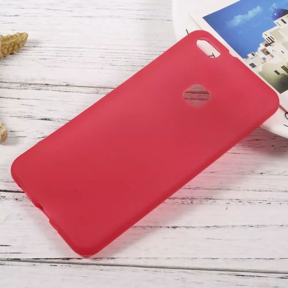 INCOVER Huawei P10 Lite Fleksibelt Deksel - Rød