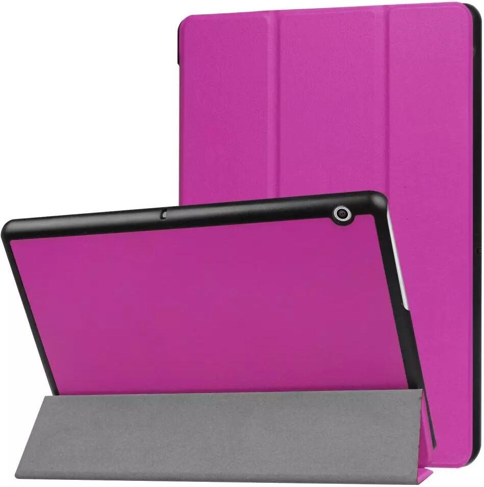 INCOVER Huawei MediaPad T3 10 9.6" Tri-Fold Skinndeksel Lilla