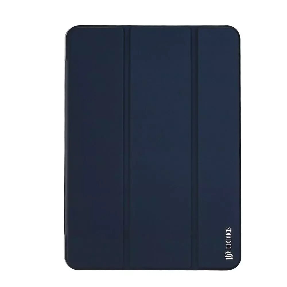 Dux Ducis Huawei MediaPad M3 Lite 10 Deksel - DUX DUCIS Skin Series Tri-fold Skinndeksel Mørkeblå