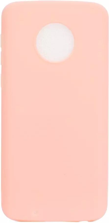 INCOVER Motorola Moto G6 Fleksibelt Deksel - Pink