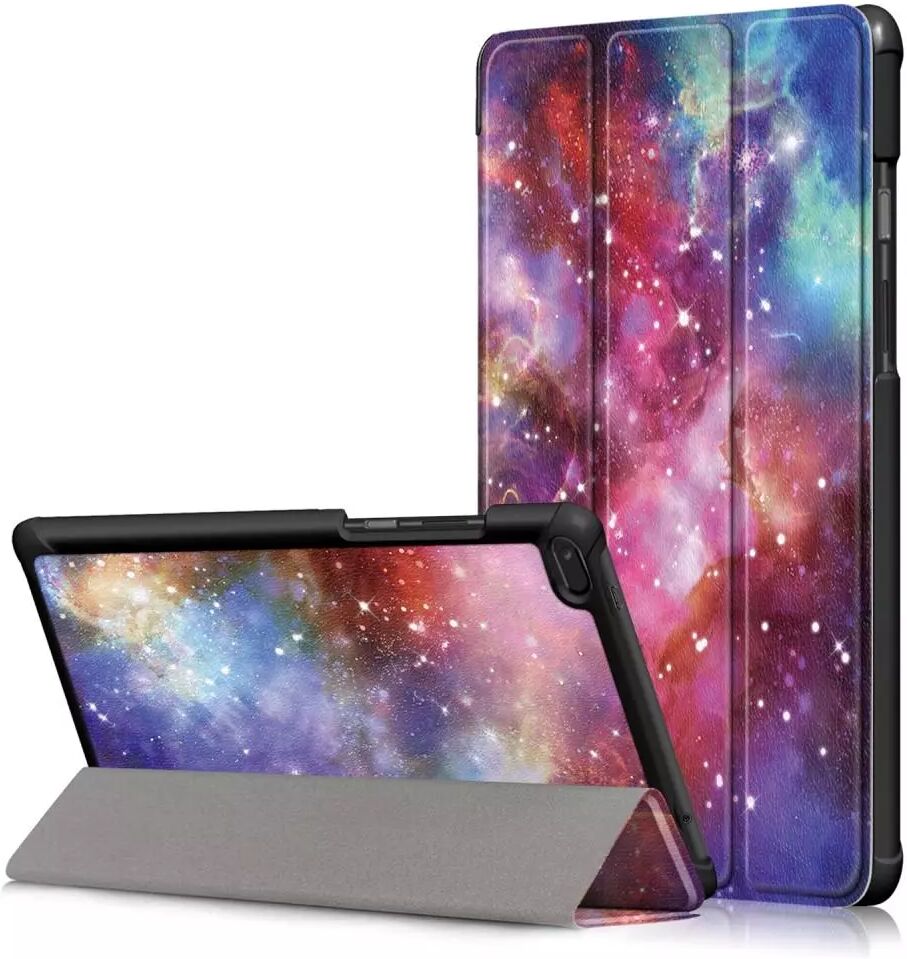 INCOVER Lenovo Tab E8 Deksel - Tri-Fold Skinndeksel "Starry Sky"