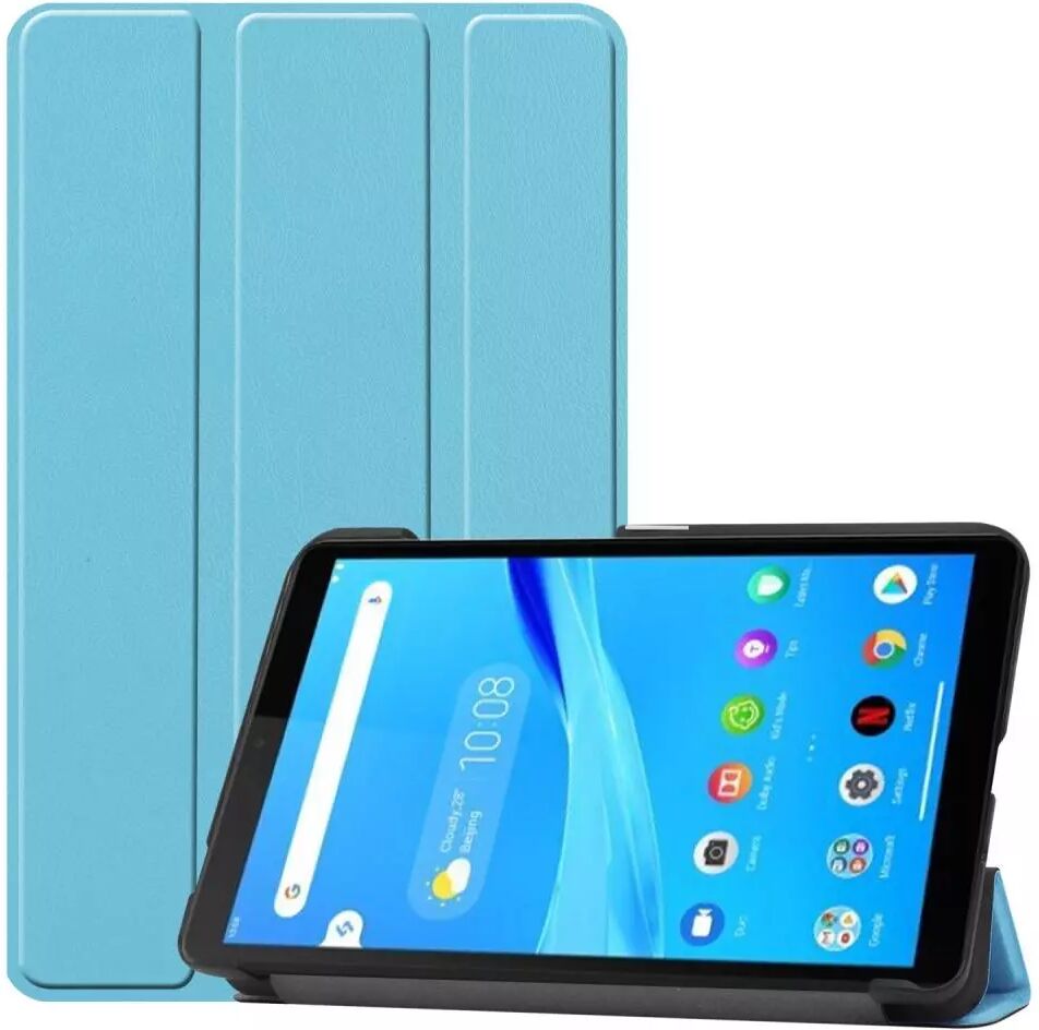 INCOVER Lenovo Tab M7 Skinndeksel med Tri-Fold - Lyseblå