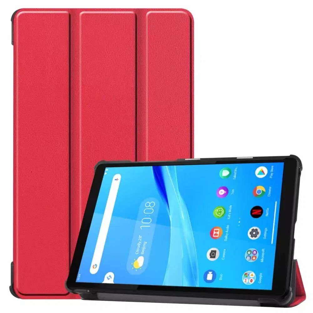 INCOVER Lenovo Tab M8 (2nd Gen.) 8" Skinndeksel m. Ståfunksjon - Rød