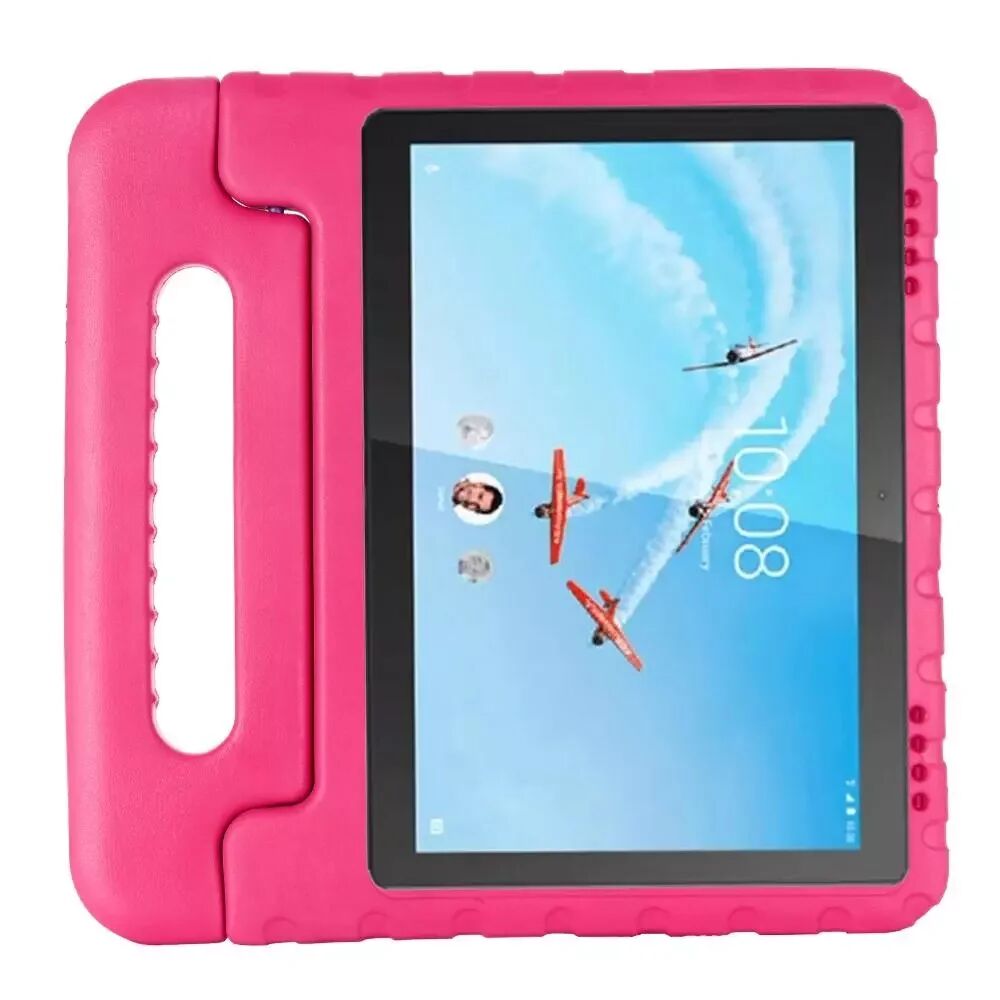 INCOVER Lenovo Tab E10 Barn Deksel - Super Kids Total Protection Deksel - Pink