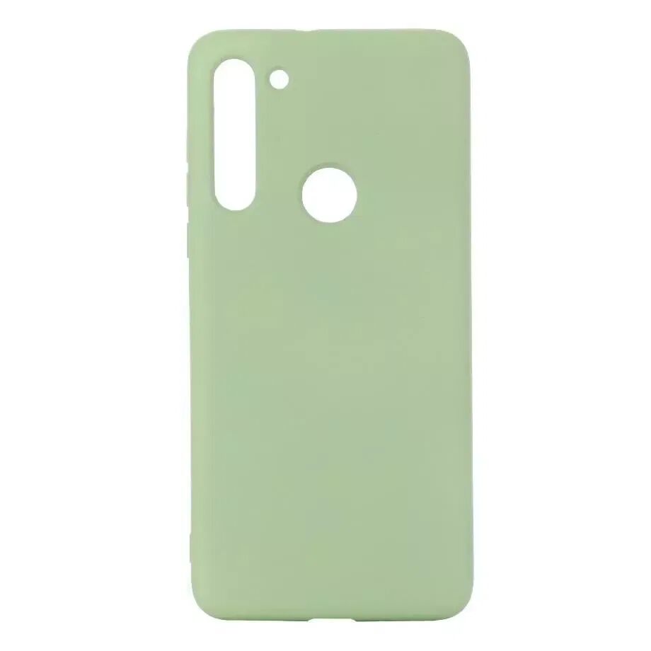 INCOVER Motorola Moto G8 Silikondeksel - Grønn
