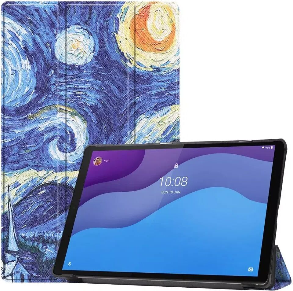 INCOVER Lenovo Tab M10 HD (2. Gen.) 10.1" Skinndeksel - Oljemaleri