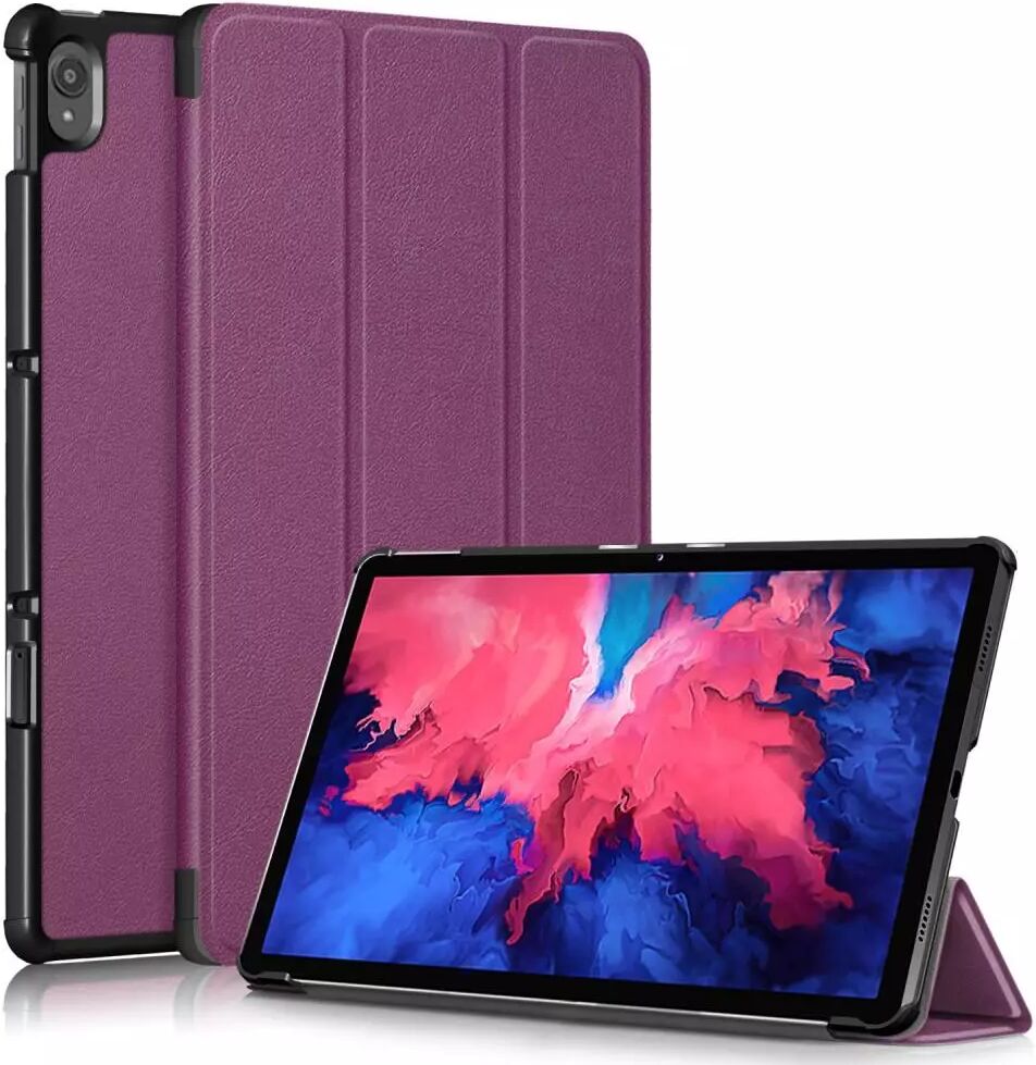 INCOVER Lenovo Tab P11 / P11 Plus Tri-fold Flip Deksel m. Sleep-Funksjon - Lilla