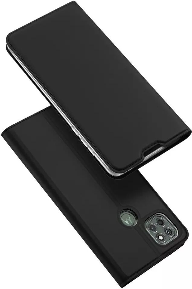 Dux Ducis Motorola Moto G9 Power DUX DUCIS Skin Pro Series Tynt lommebokdeksel - Svart