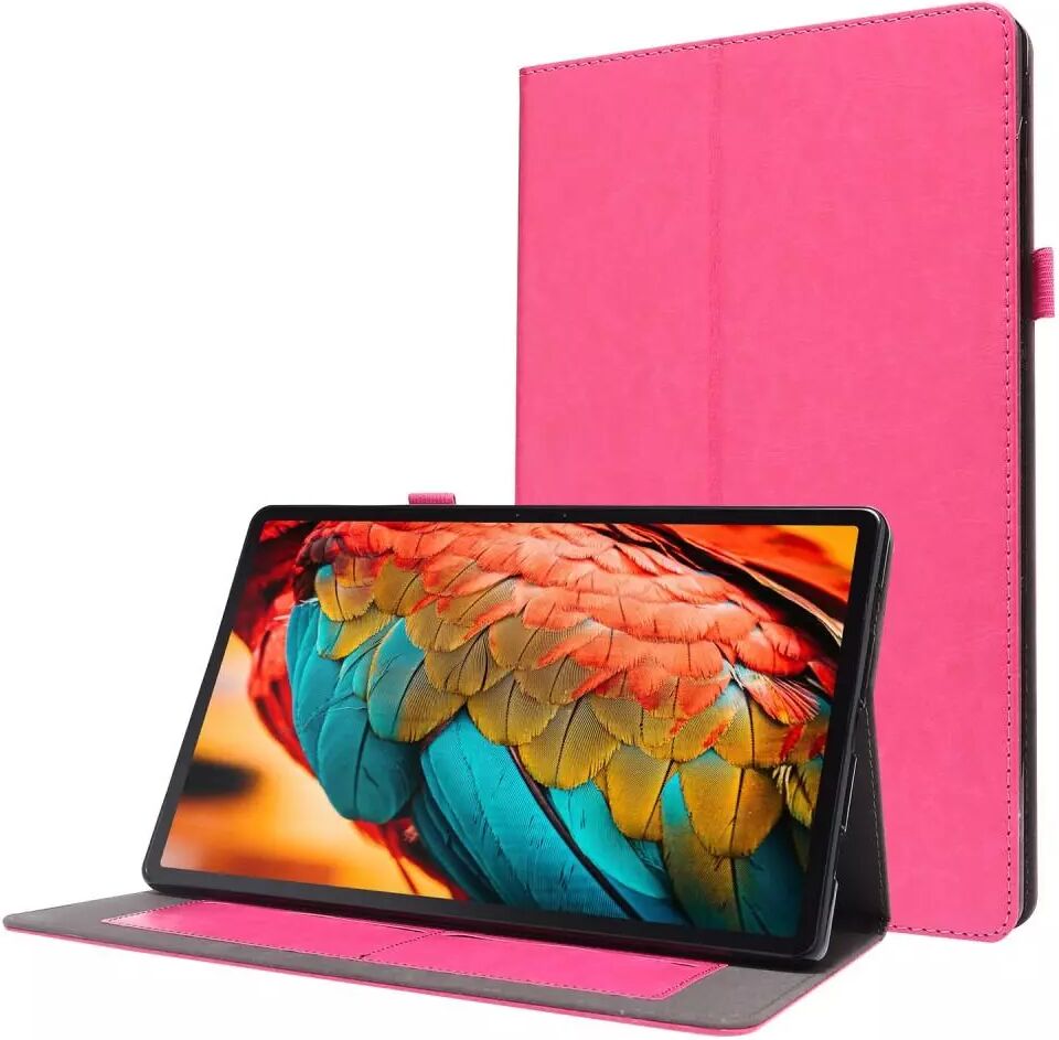 INCOVER Lenovo Tab P11 / P11 Plus Kunstskinn Deksel m. Ståfunksjon & Lommebok - Rosa