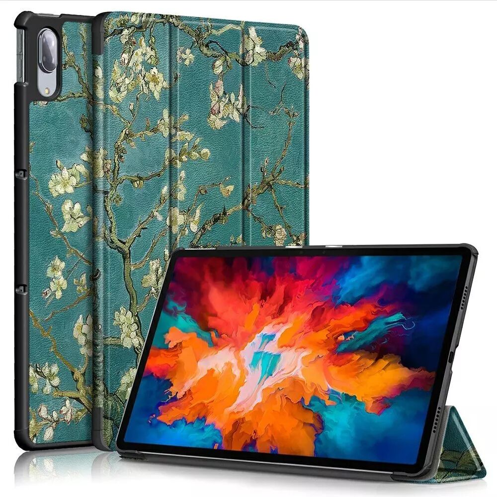 INCOVER Lenovo Tab P11 Pro Flipdeksel I Kunstskinn - Blomstrene