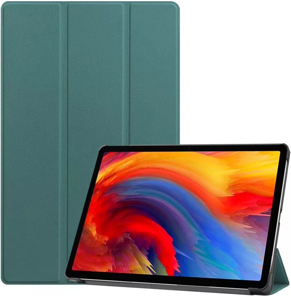 INCOVER Lenovo Pad Plus Tri-fold Flip Deksel med Tri-Fold - Grønn