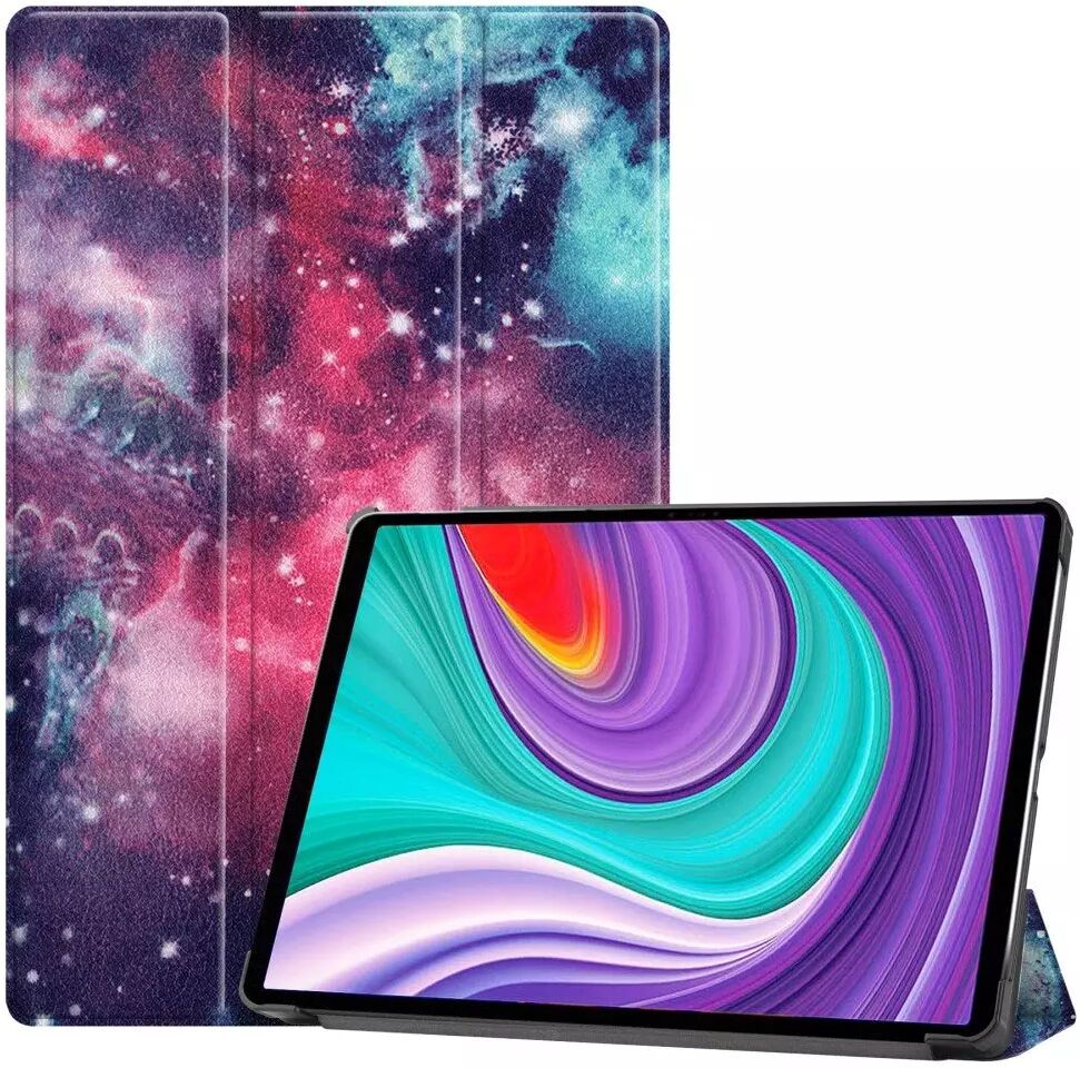 INCOVER Lenovo Pad Pro Kunstskinn Deksel - Galaxy