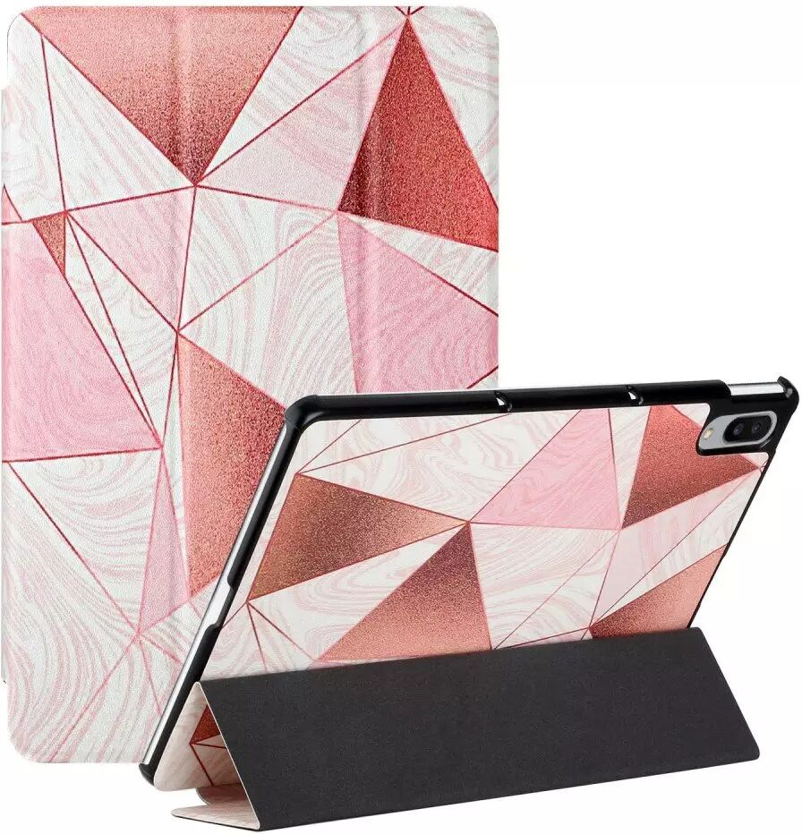 INCOVER Lenovo Pad Pro / Tap P11 Pro Kunstskinn Deksel - Lyserød Marmor