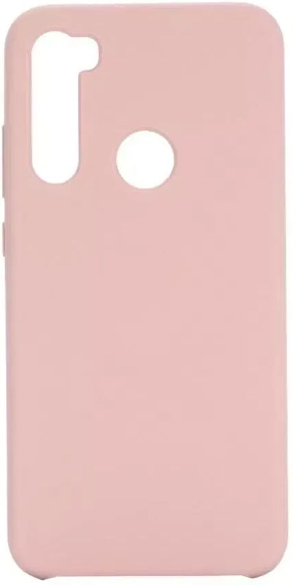 INCOVER Xiaomi Redmi Note 8 Silikon Bakdeksel - Rosa