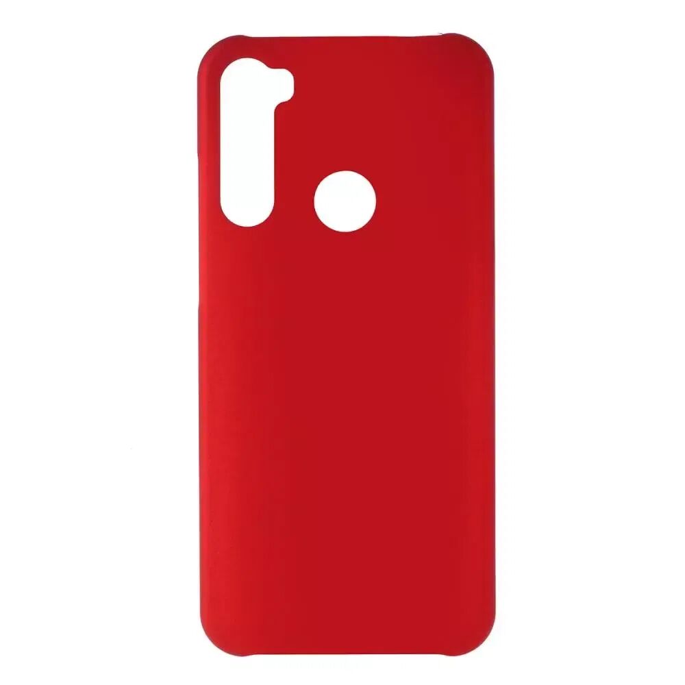 INCOVER Xiaomi Redmi Note 8T Soft Touch Plastdeksel - Rød