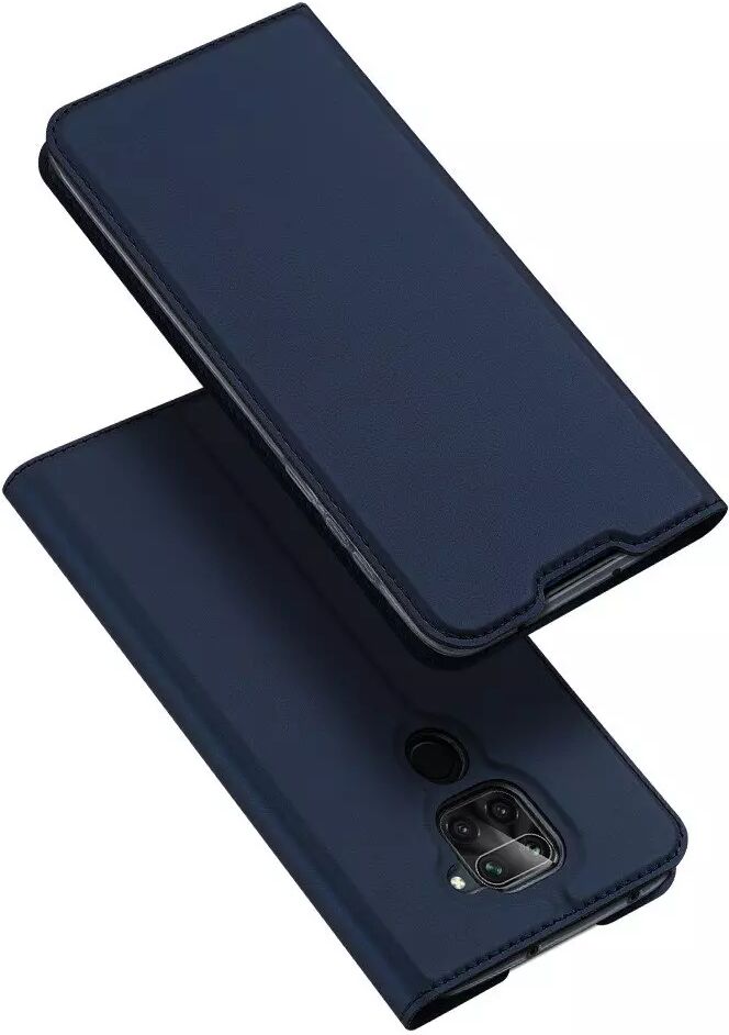 Dux Ducis Xiaomi Note 9 DUX DUCIS Skin Pro Series Tynt lommebokdeksel - Mørkeblå