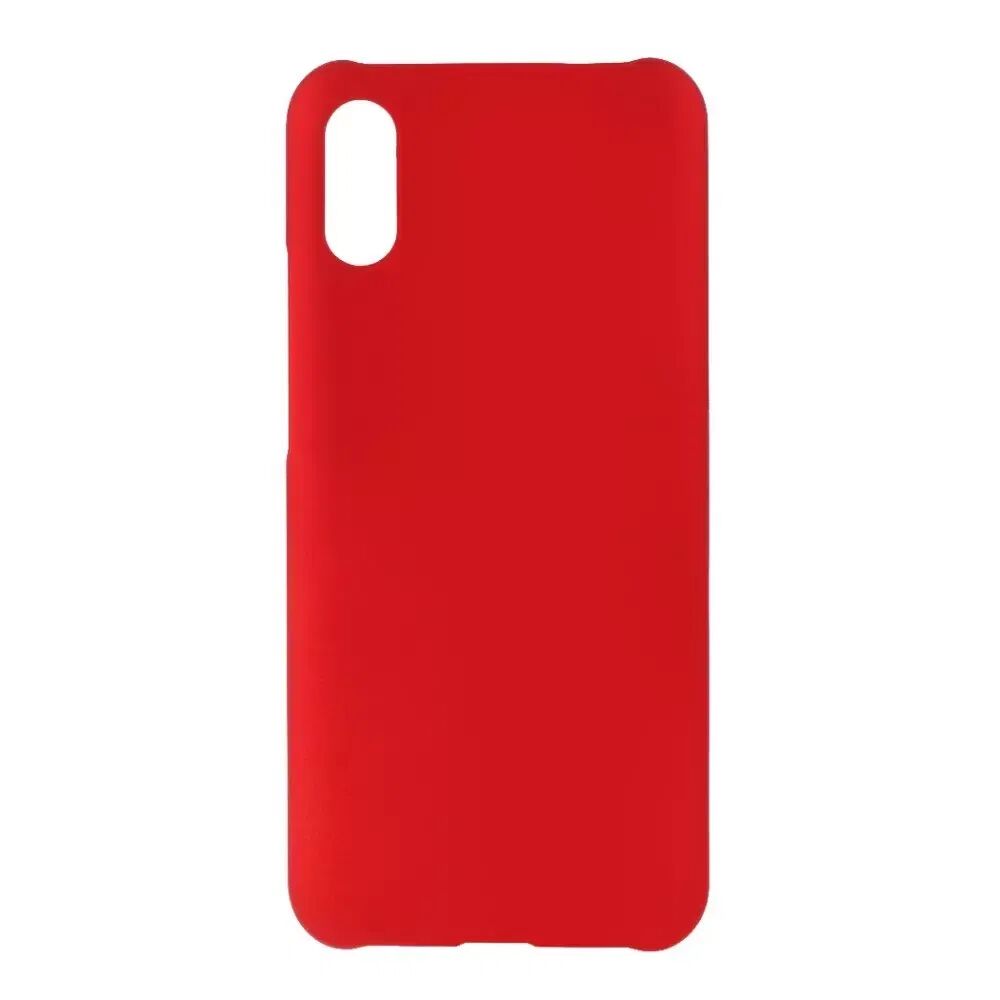 INCOVER Xiaomi Redmi 9A / 9AT Bakdeksel I Hard Plast - Rød