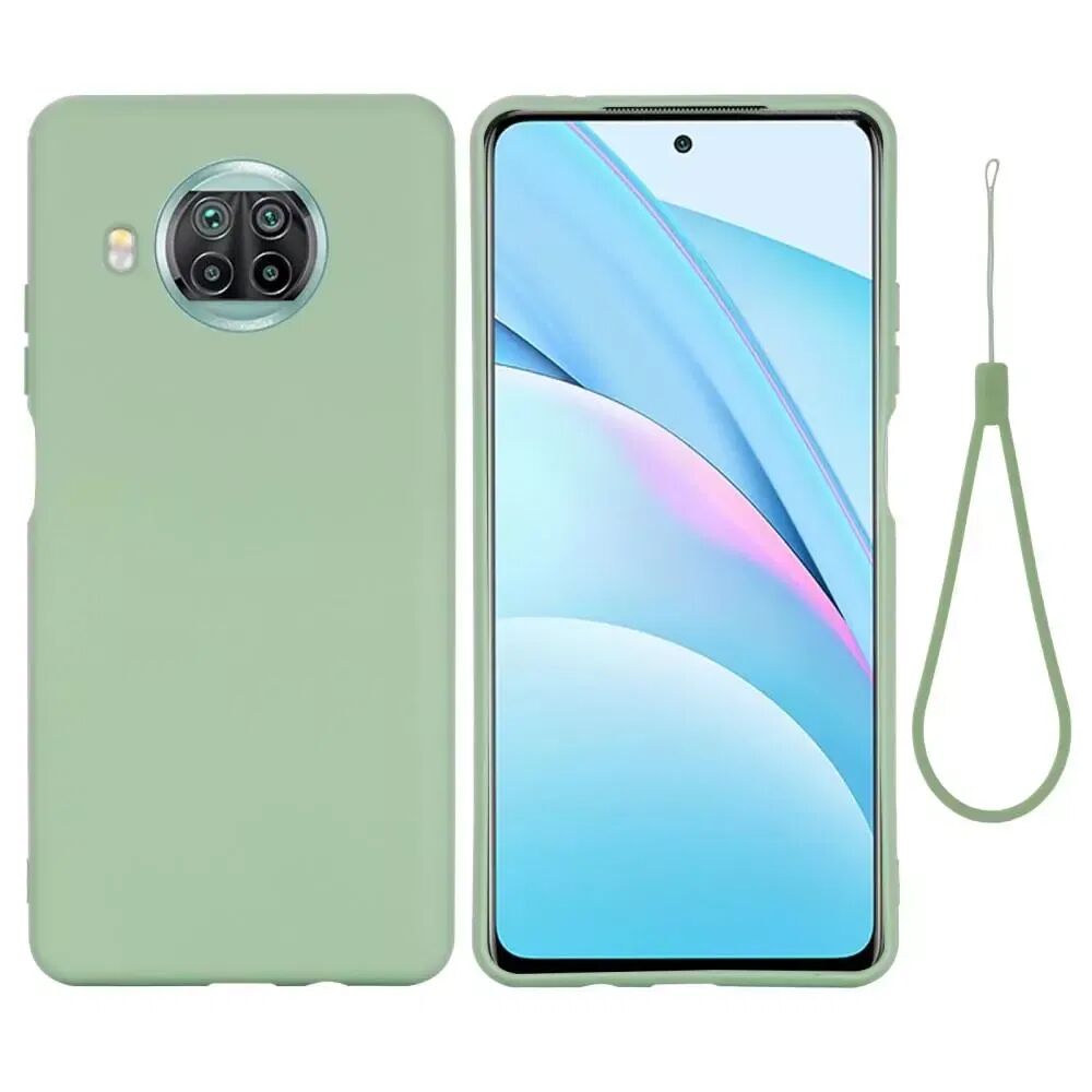 INCOVER Xiaomi Mi 10T Lite 5G / Redmi Note 9 Pro 5G Silikon Deksel - Grønn