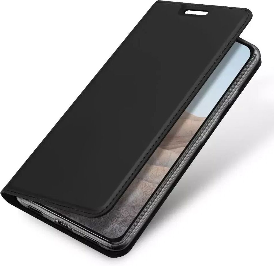 Dux Ducis Google Pixel 5a (5G) DUX DUCIS Skin Pro Series - Lommebok Deksel i Skinn - Svart