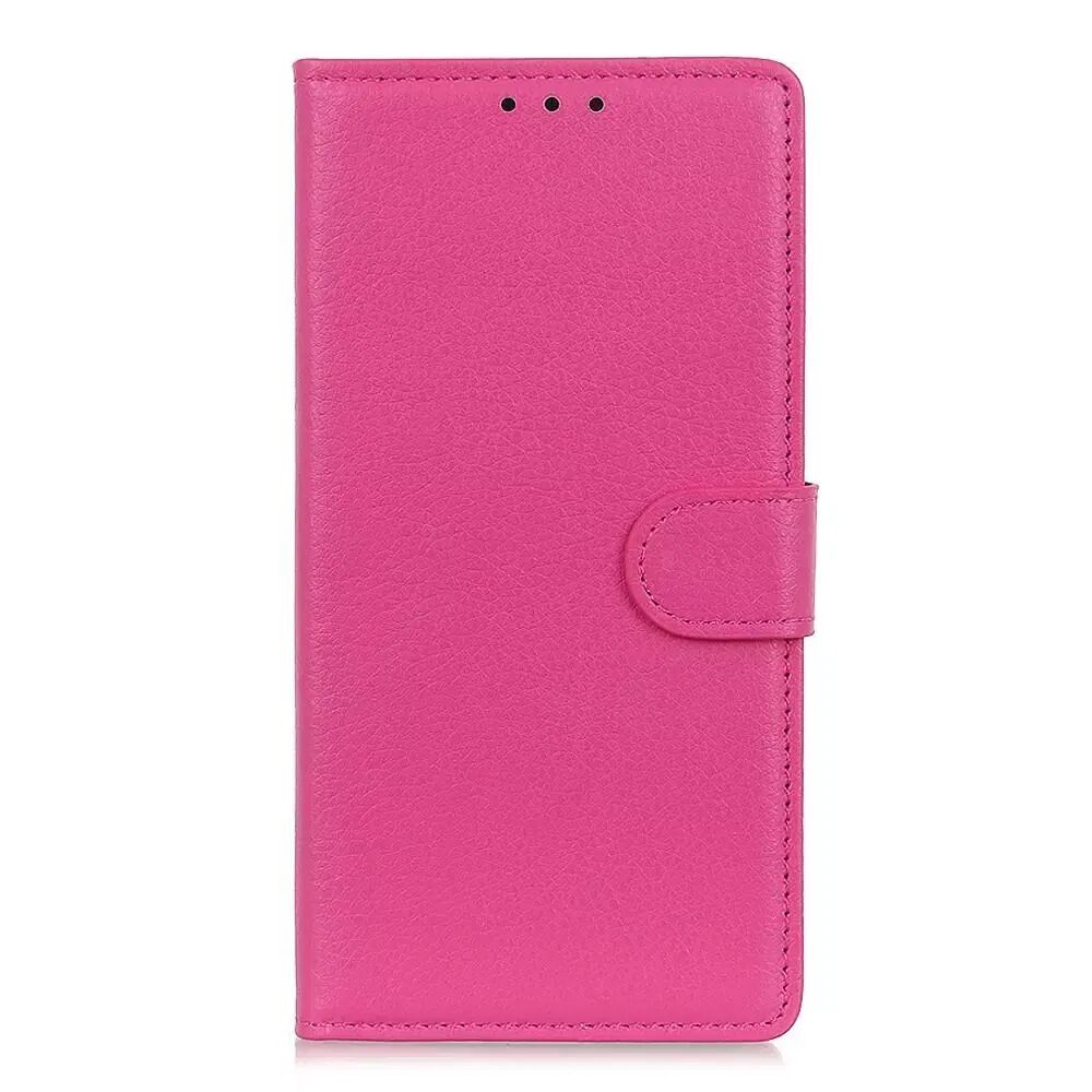 INCOVER Asus ROG Phone 3 (ZS661KS) Litchi PU Skinndeksel m. Lommebok Rosa