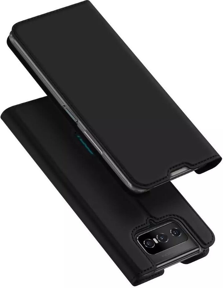 Dux Ducis Asus Zenfone 7 ZS670KS / 7 Pro ZS671KS DUX DUCIS Skin Pro Series Skinndeksel med Lommebok - Svart