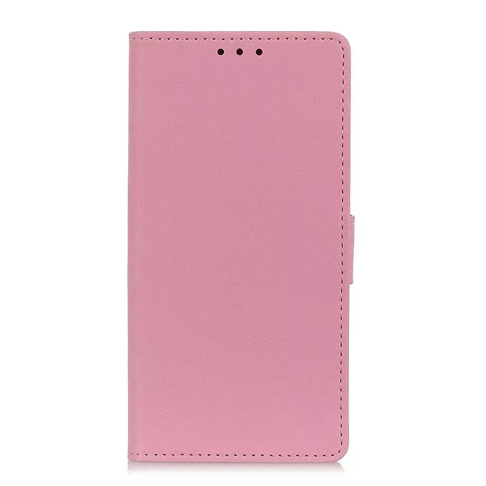 INCOVER Asus Zenfone 8 Kunstskinn Flip Deksel m. Kortholder & Stativfunksjon - Rosa