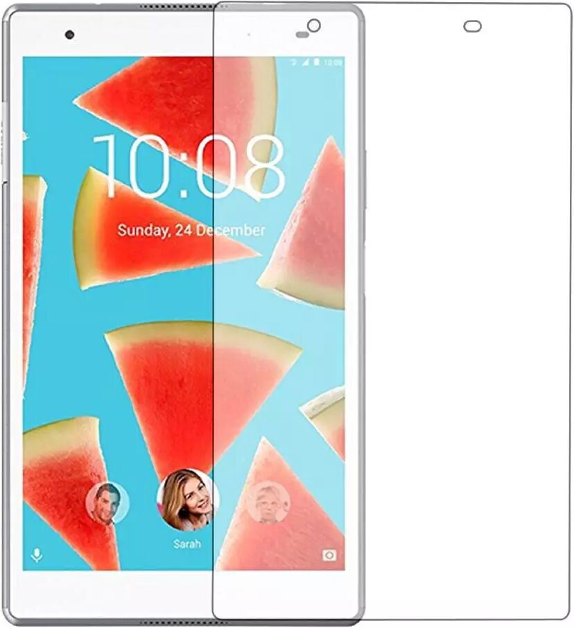 INCOVER Lenovo Tab 4 8 Plus Herdet Glass Skjermbeskyttelse 9H (Arc Edge)