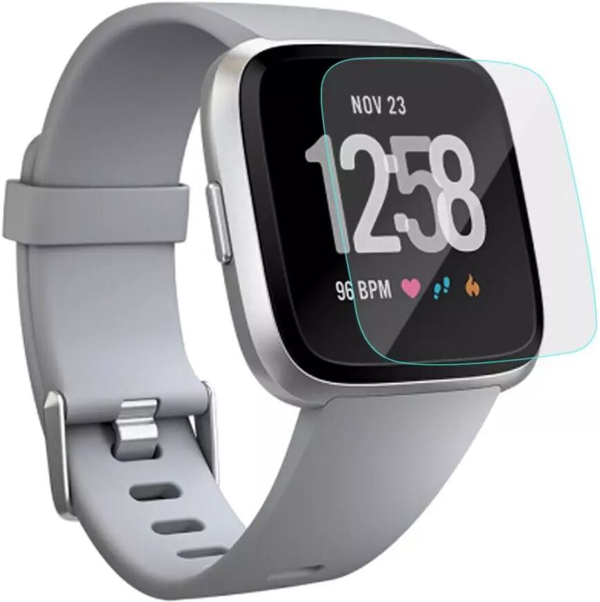 INCOVER Fitbit Versa Skjermbeskytter - Gjennomsiktig