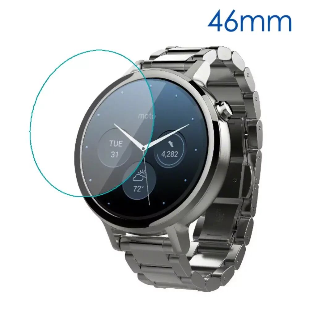 INCOVER Motorola Moto 360 46mm (2nd gen) Yourmate Smart Watch Skjermbeskytter