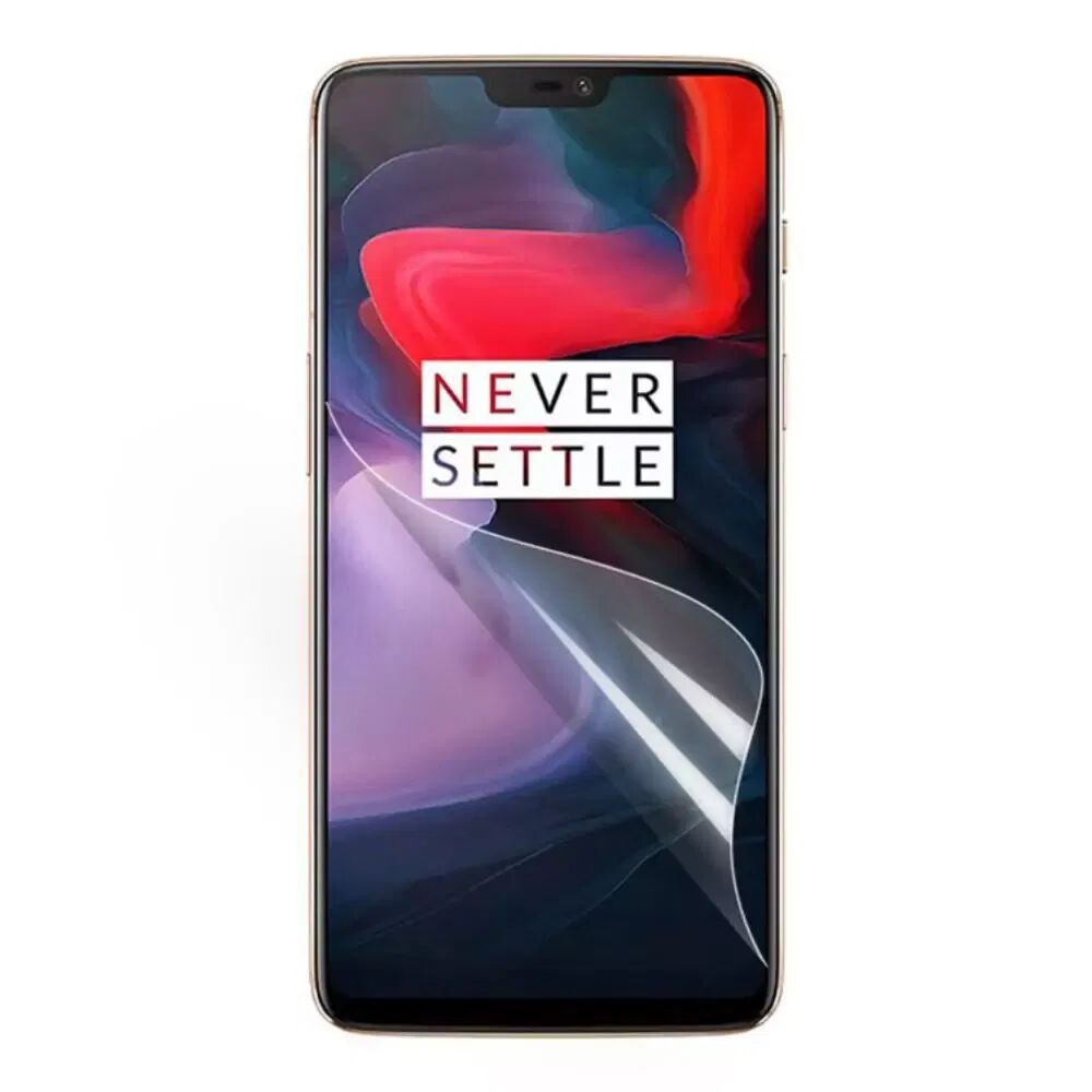 INCOVER OnePlus 6 Fleksibel Skjermbeskytter