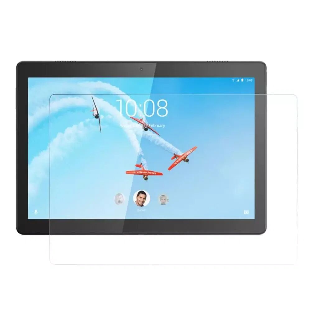 INCOVER Lenovo Tab M10 HD 10.1" (TB-X505F) / FHD 10.1" (TB-X605) Arc Edge Herdet Glass Skjermbeskytter 9H