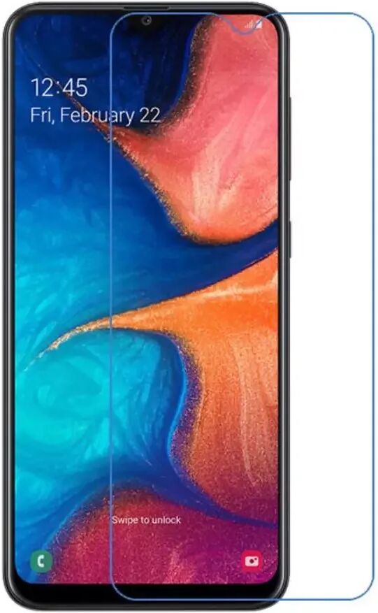 INCOVER Samsung Galaxy A20e Skjermbeskytter Skjermfilm - Gjennomsiktig