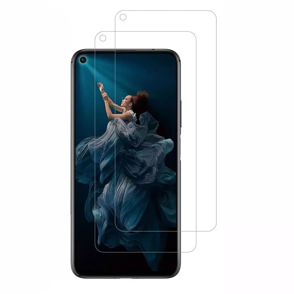 INCOVER Honor 20 Pro ITIETIE 2x Herdet Glass - Case Friendly - Skjermbeskyttelse - Gjennomsiktig