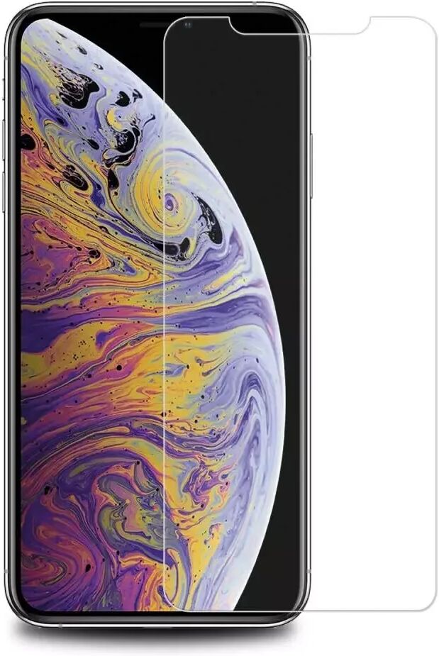 INCOVER iPhone 11 Pro Max Full Fit Herdet Glass - Gjennomsiktig