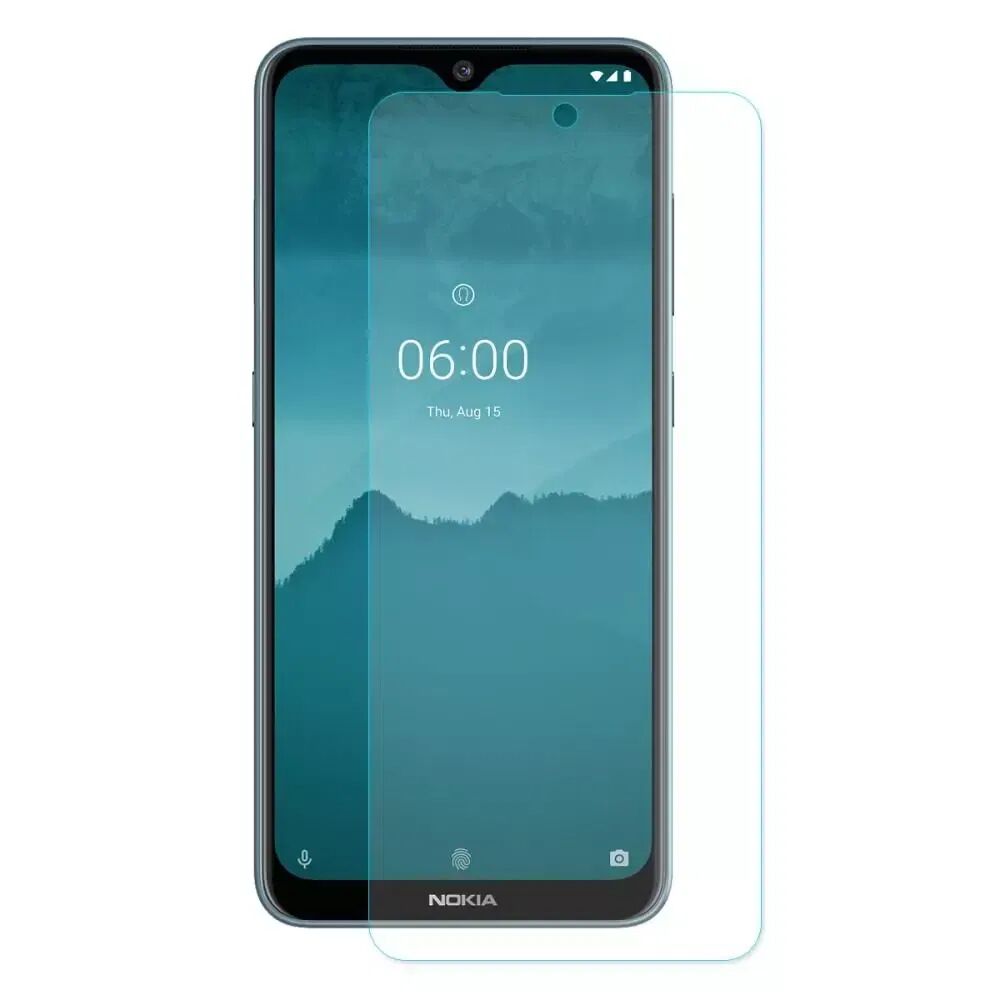 ENKAY Nokia 6.2 / 7.2 Arc Edge Case Friendly Herdet Glass Skjermbeskyttelse 0.26mm