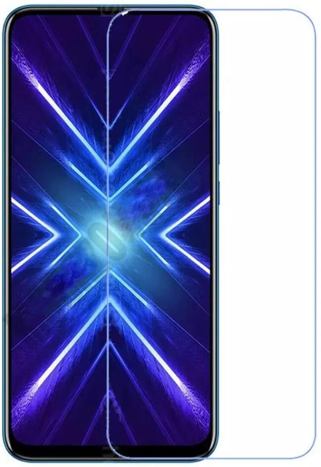 INCOVER Huawei Honor 9X Herdet Glass Case Friendly - Gjennomsiktig