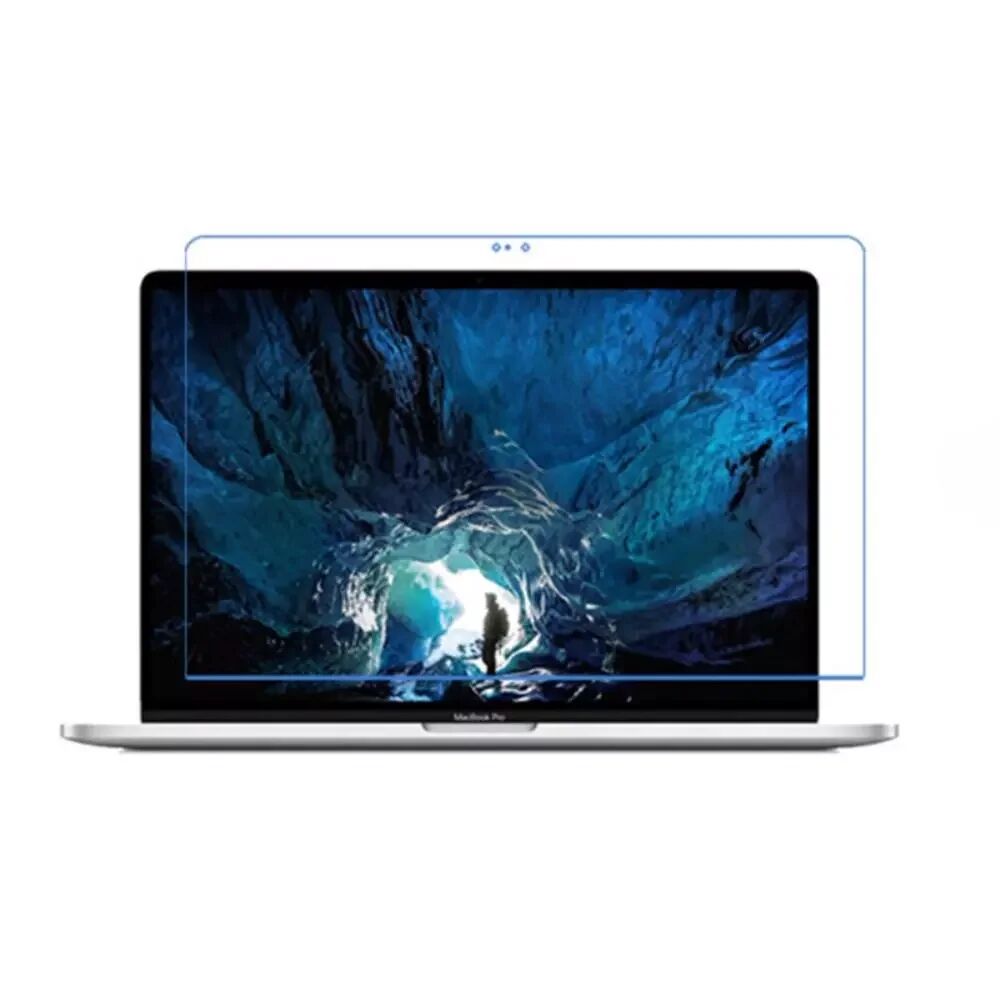 INCOVER MacBook Pro 16" Fleksibel Skjermbeskytter Clear LCD