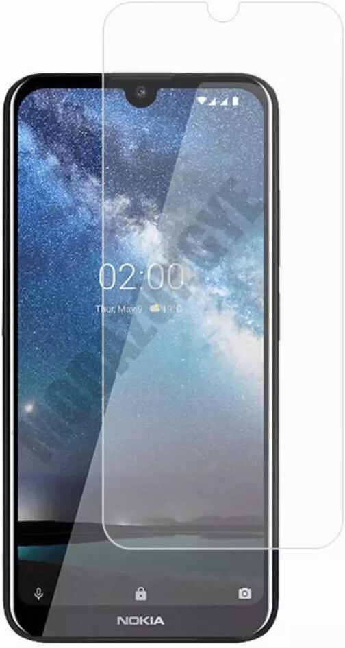 INCOVER Nokia 2.3 Herdet Glass - Case Friendly - Skjermbeskytter - Gjennomsiktig