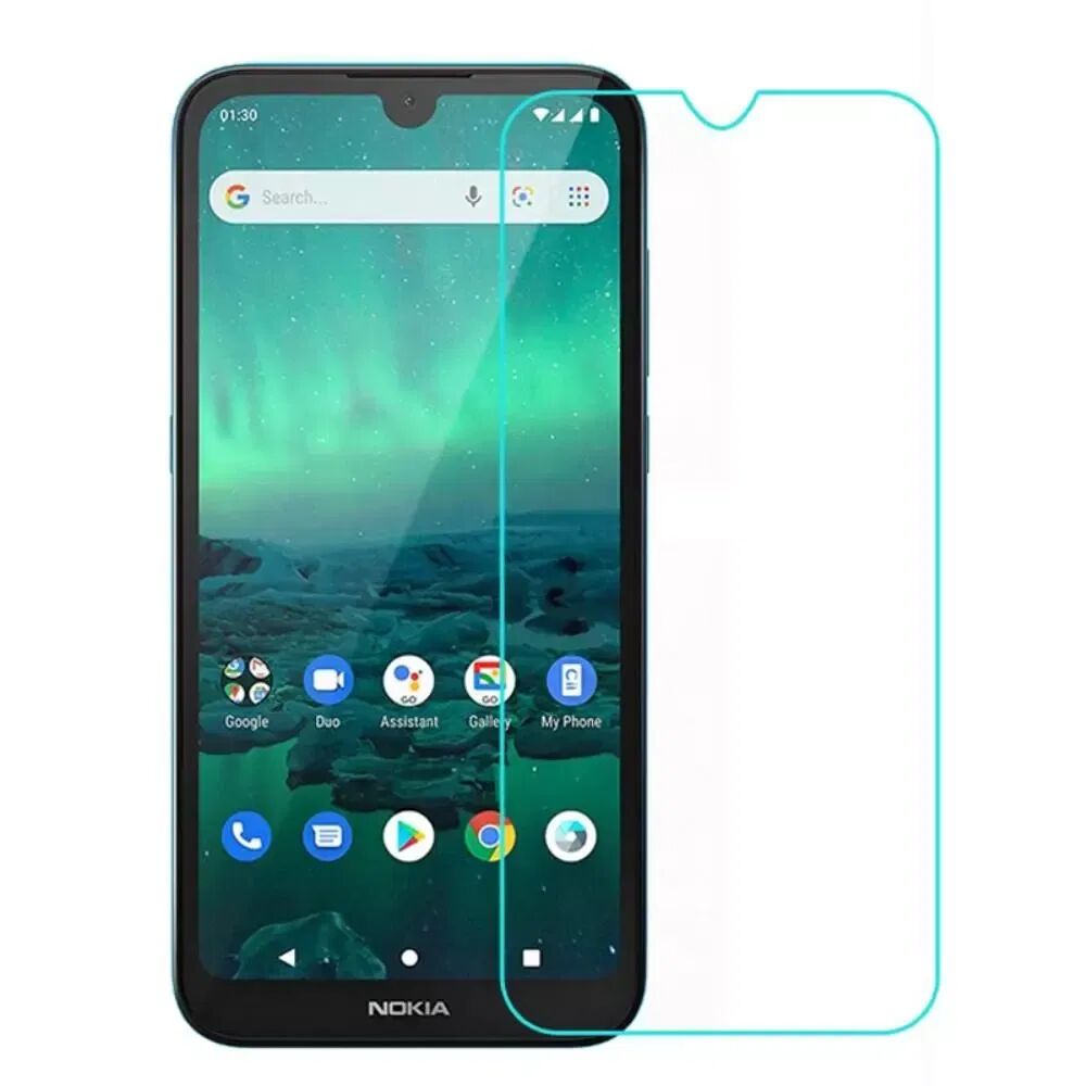 INCOVER Nokia 1.3 Herdet Glass - Case Friendly - Skjermbeskytter - Gjennomsiktig