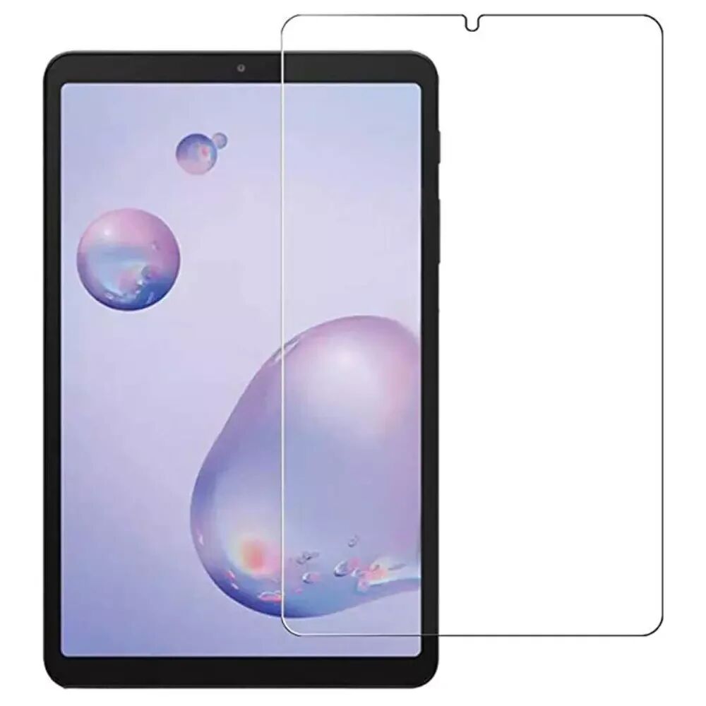 INCOVER Samsung Galaxy Tab A 8.4 (2020) Arc Edge Skjermbeskytter i Herdet Glass - Gjennomsiktig