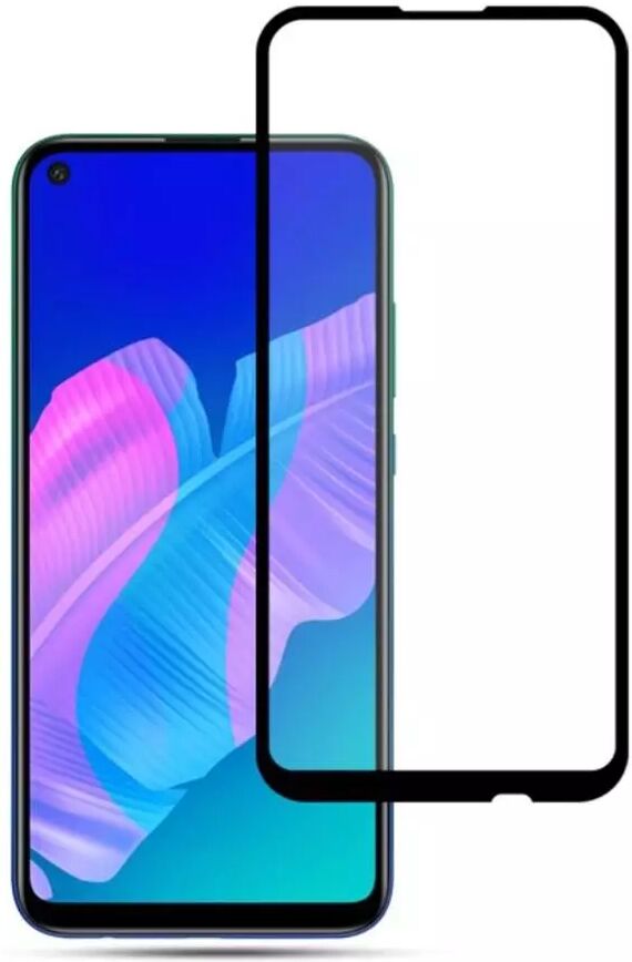 MOCOLO Huawei P40 Lite E Mocolo Skjermbeskyttelse - Full Fit - Sort