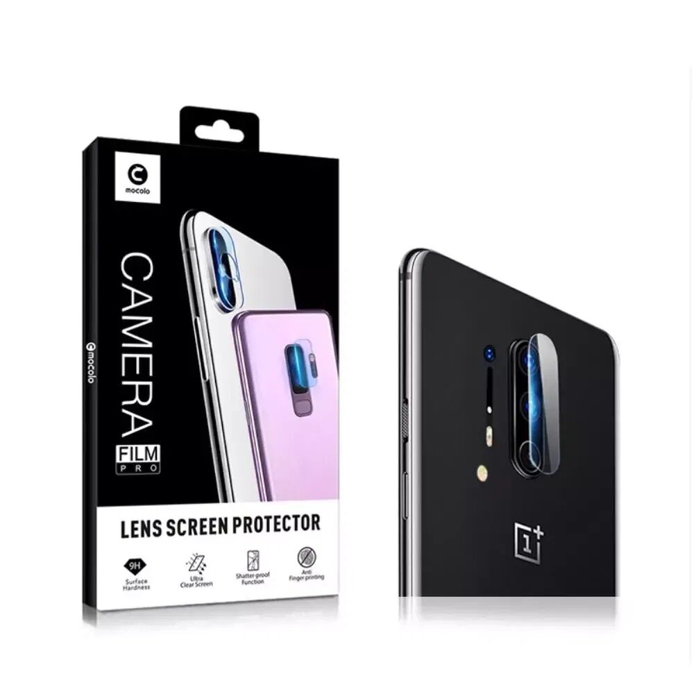 MOCOLO OnePlus 8 Pro Kameraobjektiv Skjermbeskytter - Beskyttelsesglass - Gjennomsiktig