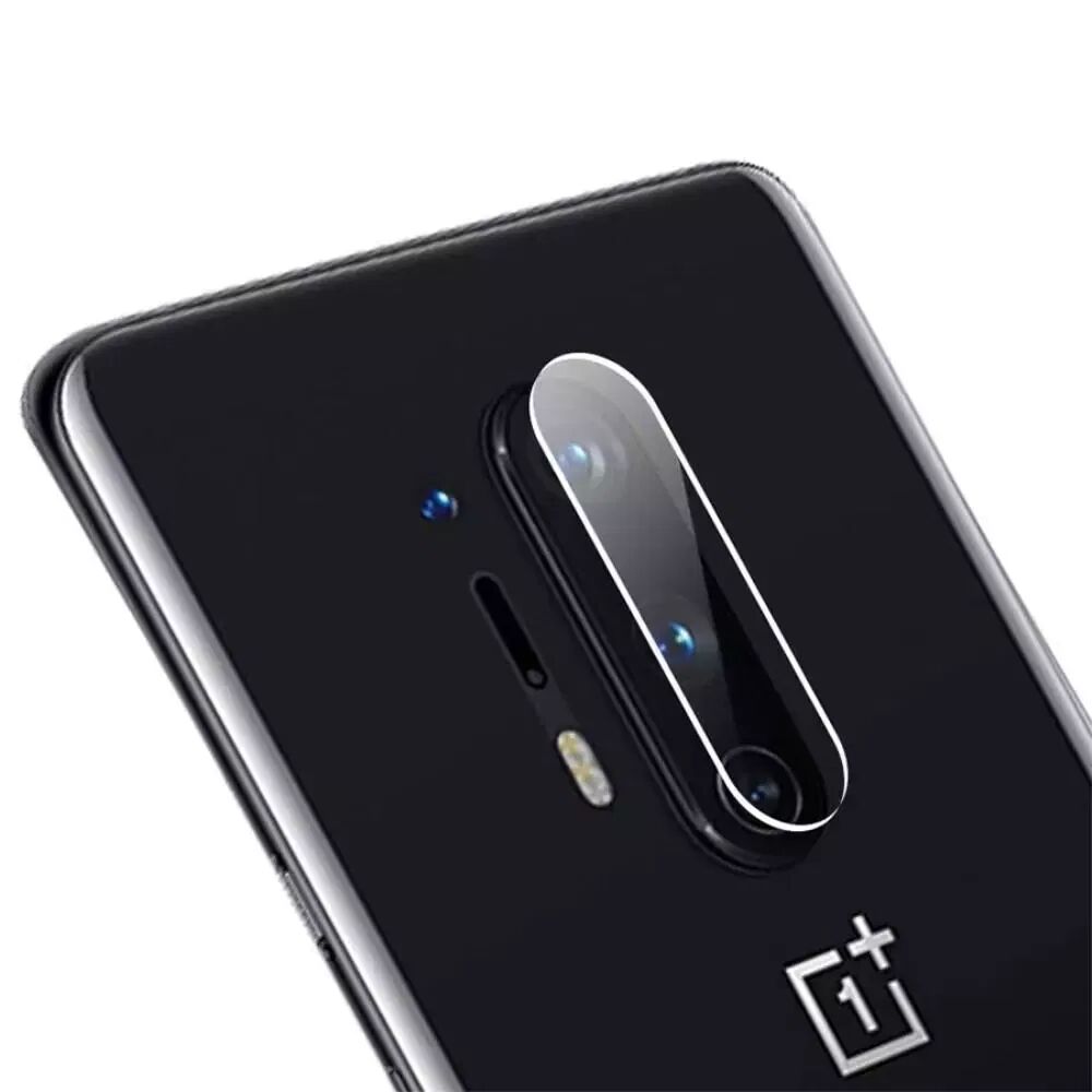 INCOVER OnePlus 8 Kameraobjektiv Skjermbeskytter - Beskyttelsesglass - Gjennomsiktig