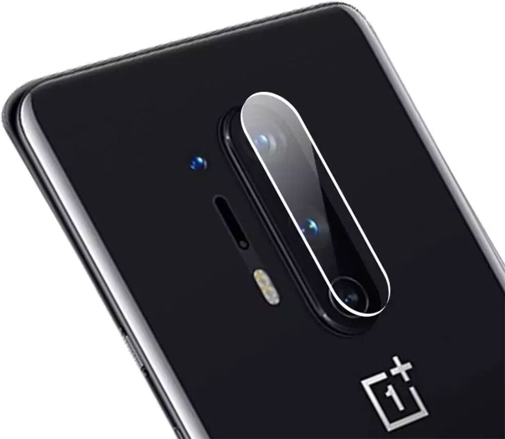 INCOVER OnePlus 8 Pro Beskyttelsesglass til Kameraobjektiv - Gjennomsiktig