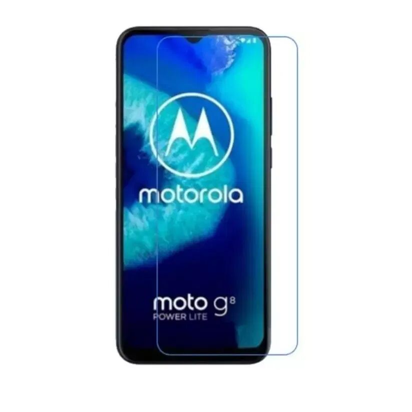 INCOVER Motorola Moto G8 Power Lite - Case Friendly - Skjermfilm