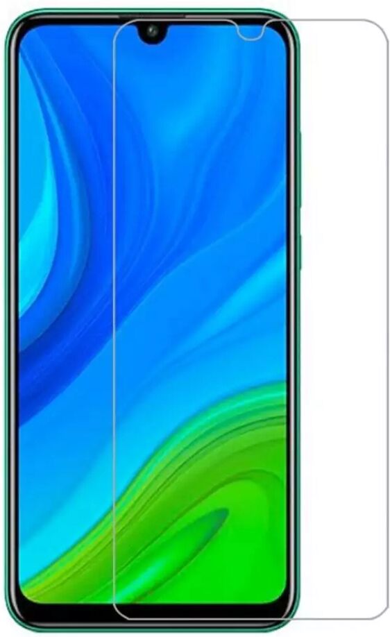 INCOVER Huawei P Smart (2020) Herdet Glass - Case Friendly - Skjermbeskytter - Gjennomsiktig