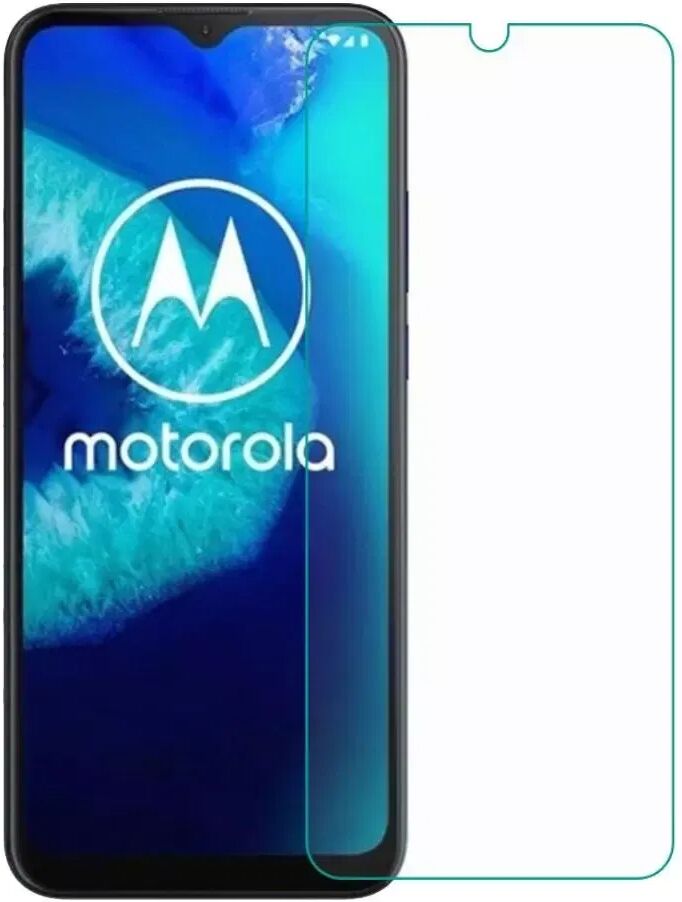 INCOVER Motorola Moto G8 Power Lite Herdet Glass - Case Friendly - Skjermbeskytter - Gjennomsiktig