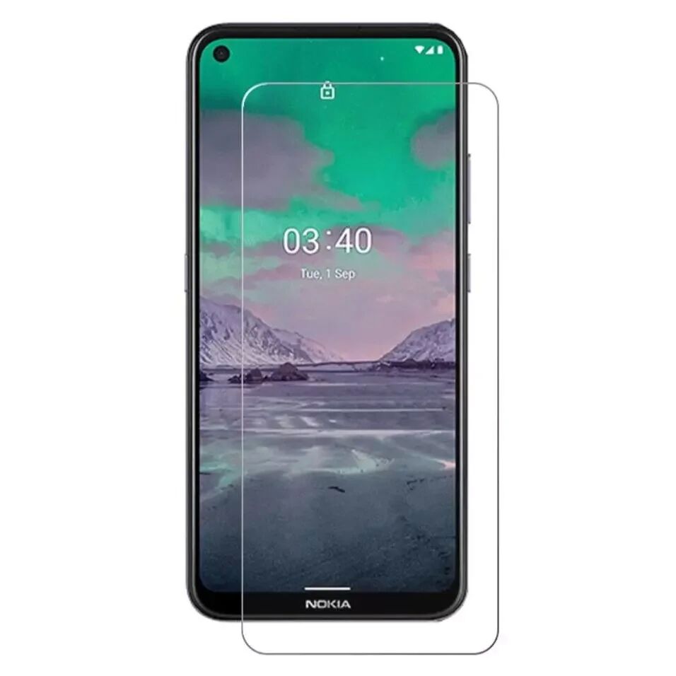 INCOVER Nokia 3.4 Herdet Glass - Case Friendly - Skjermbeskyttelse - Gjennomsiktig